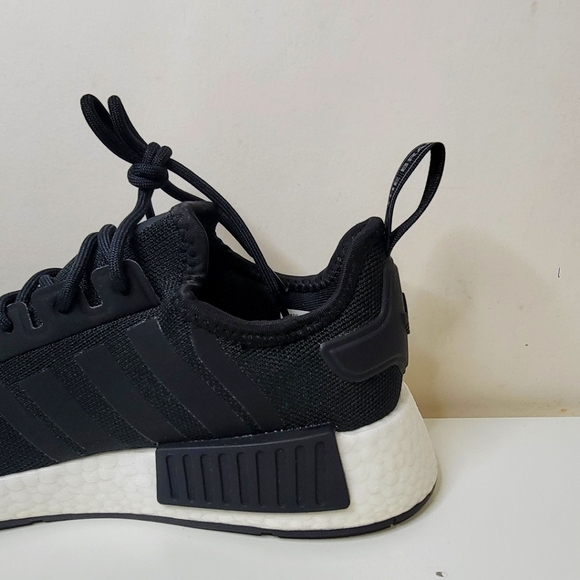 adidas NMD_R1 J PRIMEBLUE Black/White H02333 - Picture 11 of 11